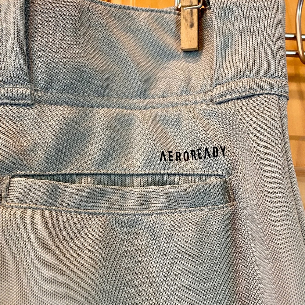 adidas Kids Gray Baseball Pants - Picture 8 of 14
